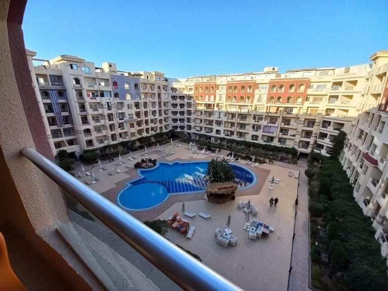 Florenza Hurghada Pool View Chalet # I324公寓式酒店 外观 照片