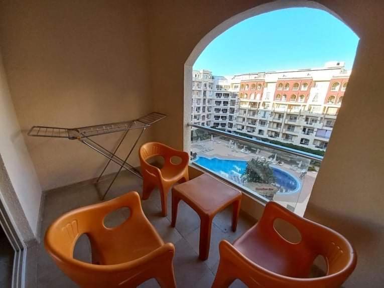 Florenza Hurghada Pool View Chalet # I324公寓式酒店 外观 照片